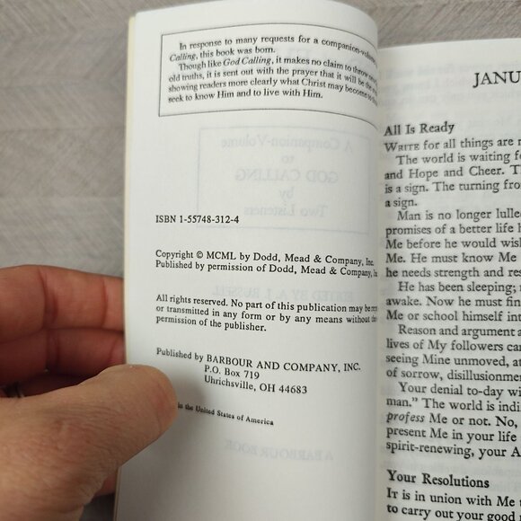 God At Eventide By A.J. Russell Companion To God Calling Barbour Publishing - Picture 4 of 5